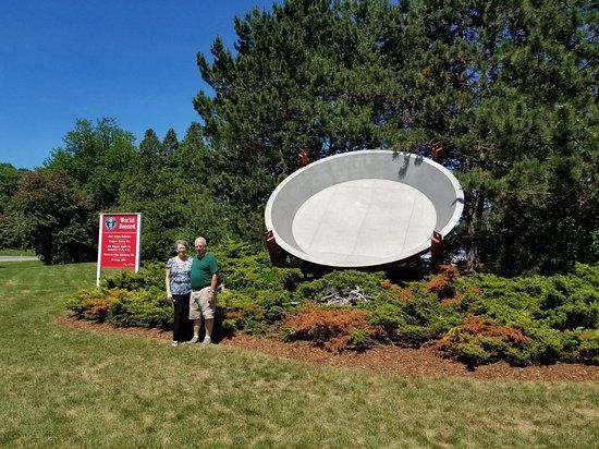 World's Largest Cherry Pie Pan